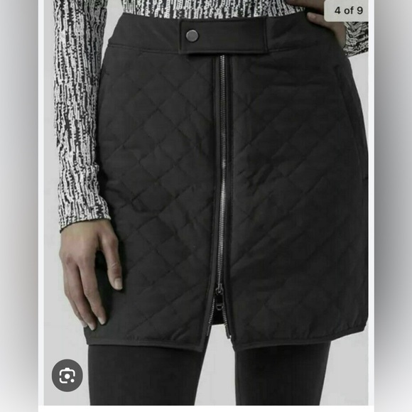 Athleta Dresses & Skirts - NWOT Athleta Apres Ski Skirt ,Black
